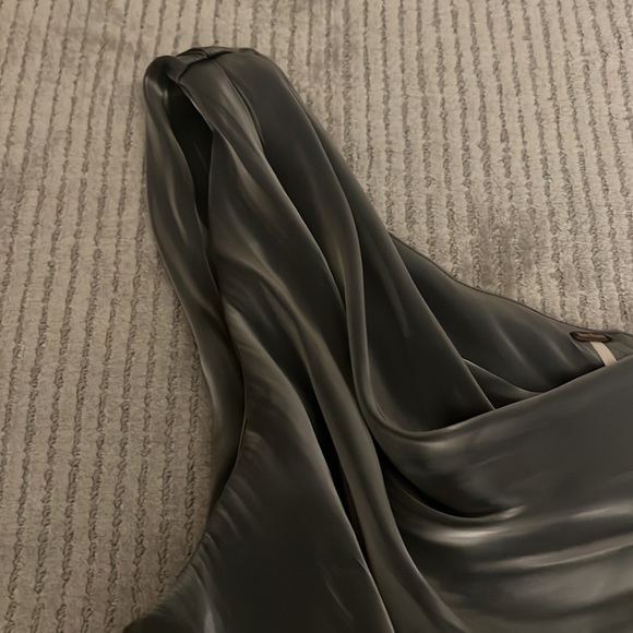 Free People Silky One Shoulder Top - Picture 3 of 5